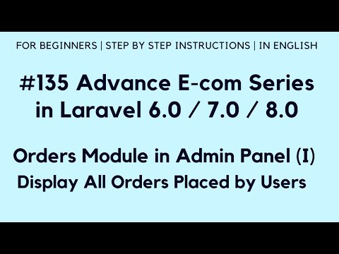 172 Make E com Website in Laravel 6 | Export Products Excel with Headings | Maatwebsite 3 1