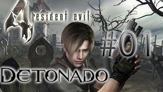 preview picture of video 'Detonado Resident Evil 4 - Vila na Faca  #01'