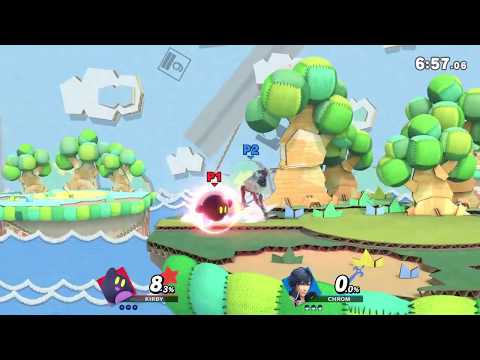 Kirby Vs. Chrom