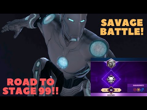 T4 SUPERIOR IRONMAN vs KNULL STAGE 90! EPIC CLEAR + SAVAGE KNULL MOMENTS! - Marvel Future Fight