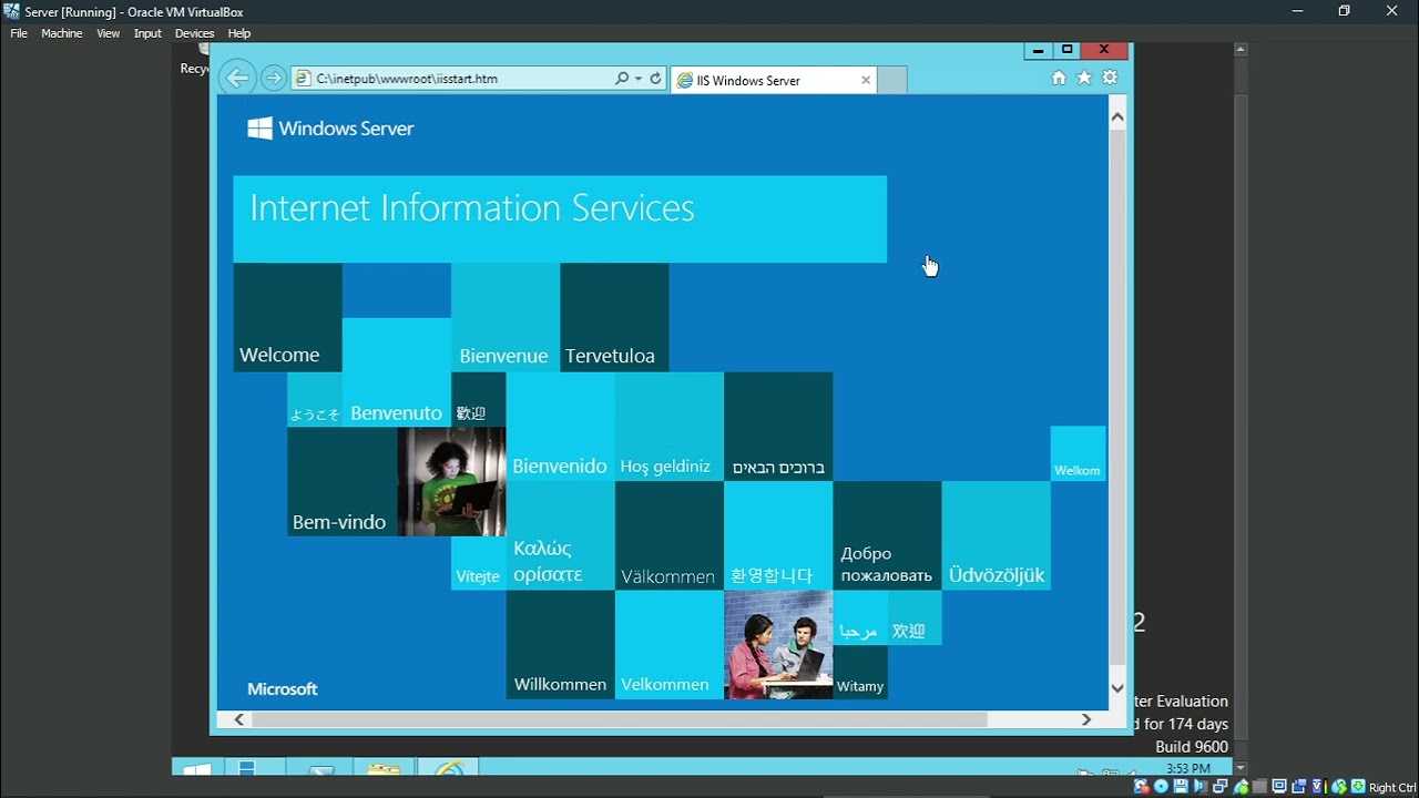 IIS Configuration (Jason Robinson, Honey Kate Ranido, Levi Amantillo)