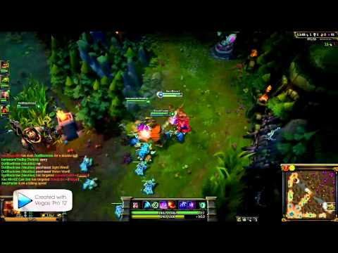 Lee Sin VS Veigar    Mid Lane