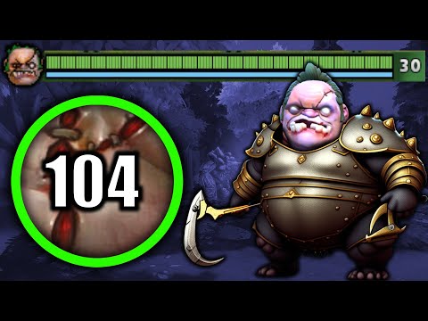 75 Kills Pudge Raid Boss +12K HP By Goodwin | Dota 2 Gameplay