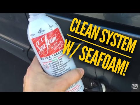 Seafoam Fuel System Cleaner - Better Mileage, Save Money!