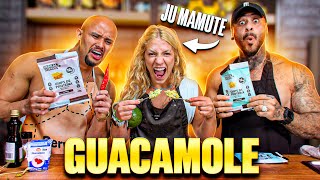 JU MAMUTE in the kitchen! We made the most MONSTER GUACADURO in Brazil! 🥑💪 | Monster in the Kitch...