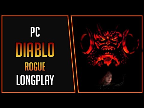 Diablo | Rogue | PC | Longplay | Walkthrough #7 [4Kp60]