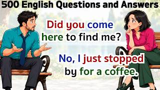 500+ Simple Phrases | Learn English | English Speaking Practice for Beginners
