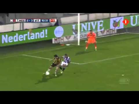 SC Heerenveen vs Vitesse Arnhem 2   3 goal van Anholt