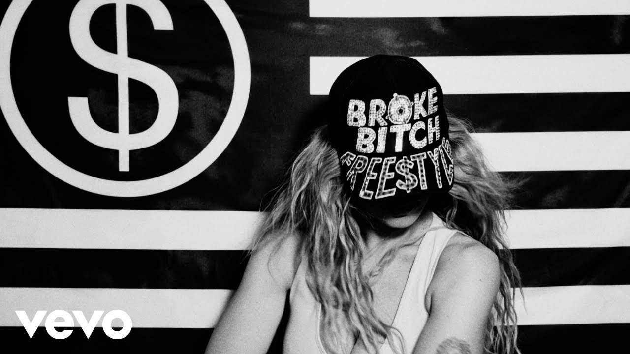 Slayyyter - BROKE BITCH FREE$TYLE (Official Visualizer)