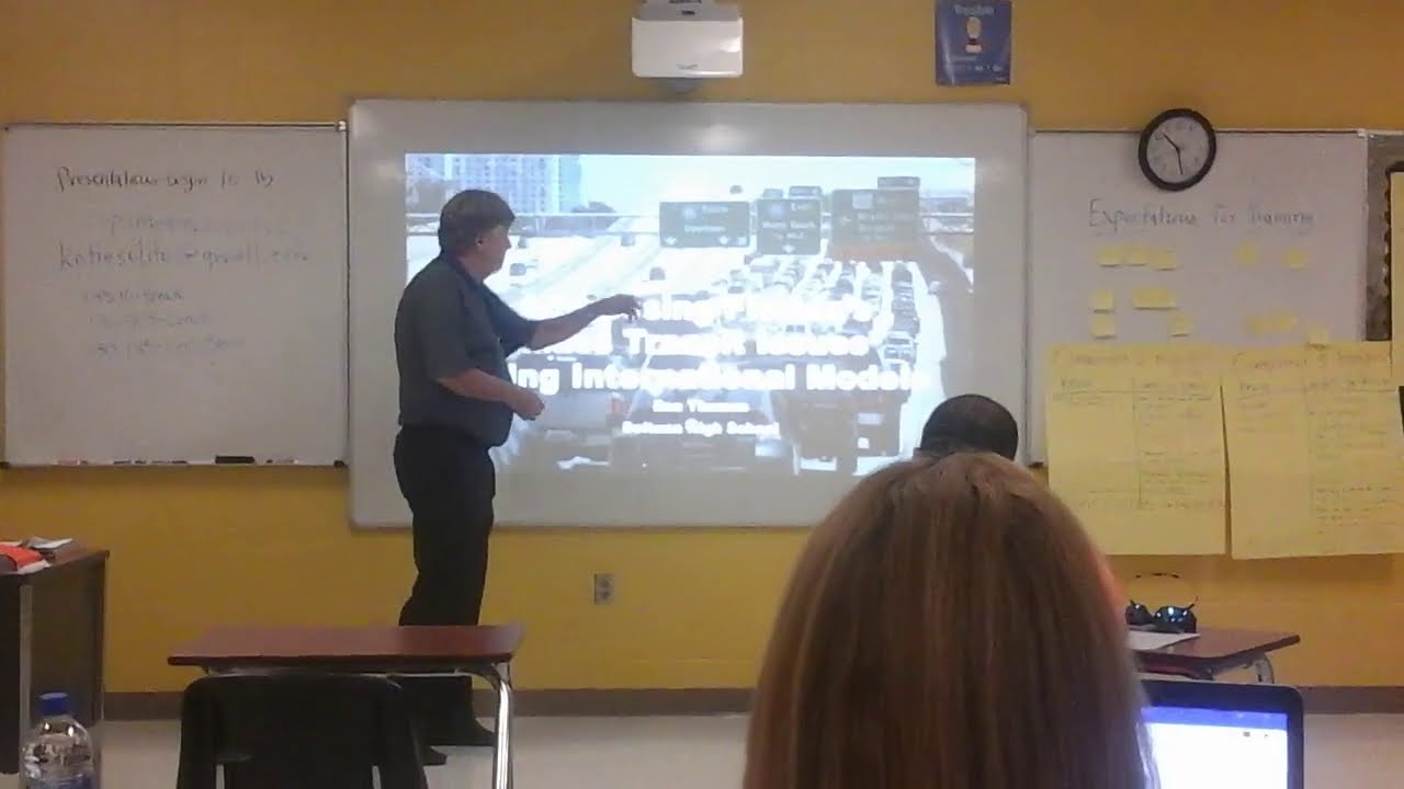 Cambridge Global Perspectives and Research presentation demonstration