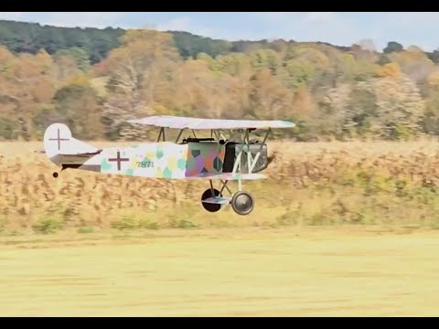 Nexa Fokker D-7 Bau PT 2