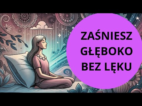Prowadzona medytacja na głęboki sen (ulga na stres i lęk)