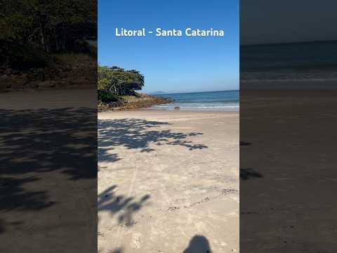 #santacatarinabrasil #praia #férias #descanso #passeio #litoral #amei #lindo #vida