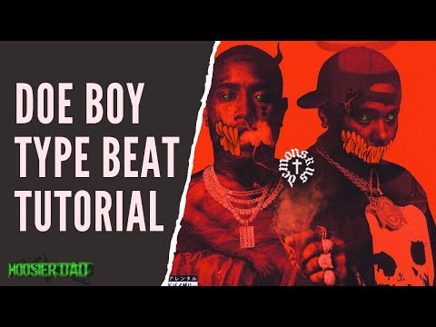 How Southside Makes Beats For Doe Boy (Demons R US)