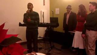 "The Christmas Song", Performed live at the HR Holiday Party