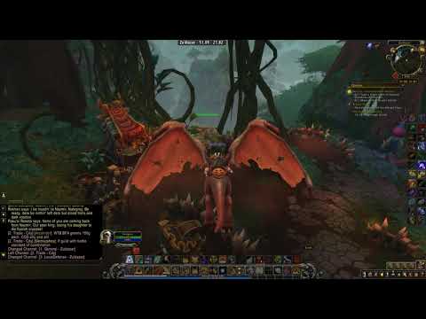 Nazmir, the Forbidden Swamp