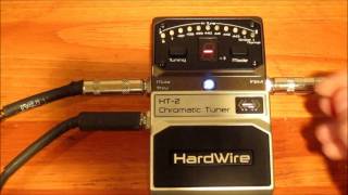 Video thumbnail for Digitech Hardwire HT-2 Tuner Review & Demo by Vans With Benefits