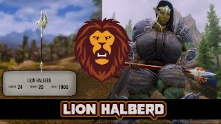 Lion Halberd LE
