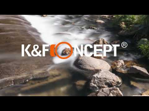 K&F X-Pro Filter System with CPL and ND1000 for 67-82mm lenses | SKU.1878