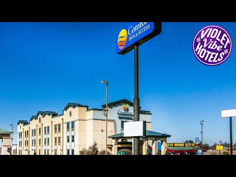 Comfort Inn & Suites Springfield I-44 | Springfield (MO), United States | Hotel Review 🛏️