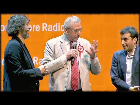 Maurizio Ruggiero alle live de La Zanzara a Trento del 3.6.2022