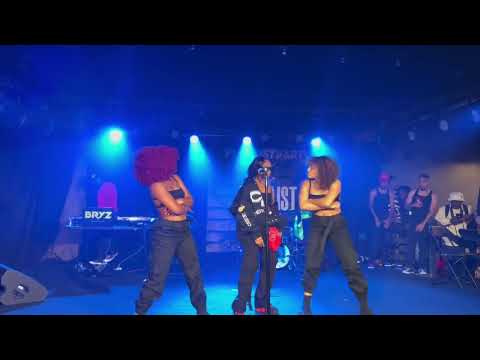 JaTavia Akiaa performing live at Center Stage in Atlanta, GA. (Playlist Academy) 3.2.23