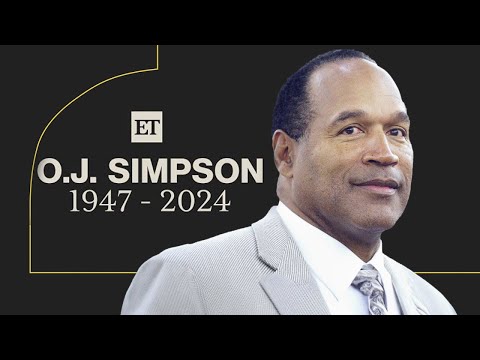 O.J. Simpson Dies Of Cancer At 76