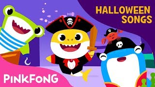 Pirate Baby Shark | Halloween Songs | Pinkfong Songs for Children