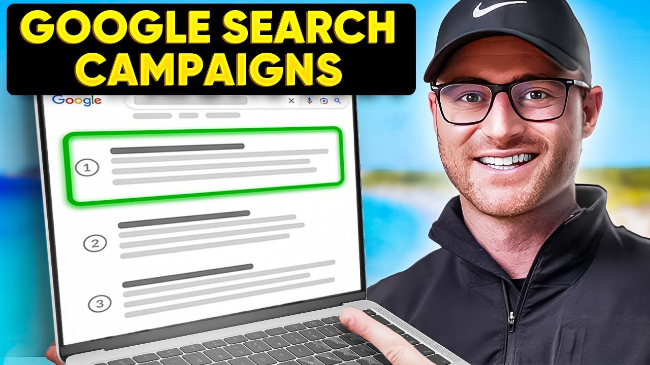 The RIGHT Way to Set Up Google Search Ads Campaigns in 2024 | Step-by-Step Tutorial