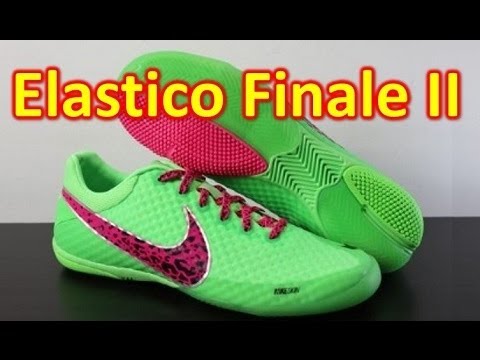 Nike FC247 Elastico Finale II 2 Indoor Neo Lime - Unboxing + On Feet