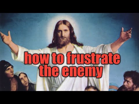 The enemy is aiming His best gun at you  | how to frustrate Enemy | Gods message today