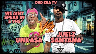 The Real Reason Juelz Santana &amp; Unkasa Fell Out And Haven’t Spoken In Over 5 years!