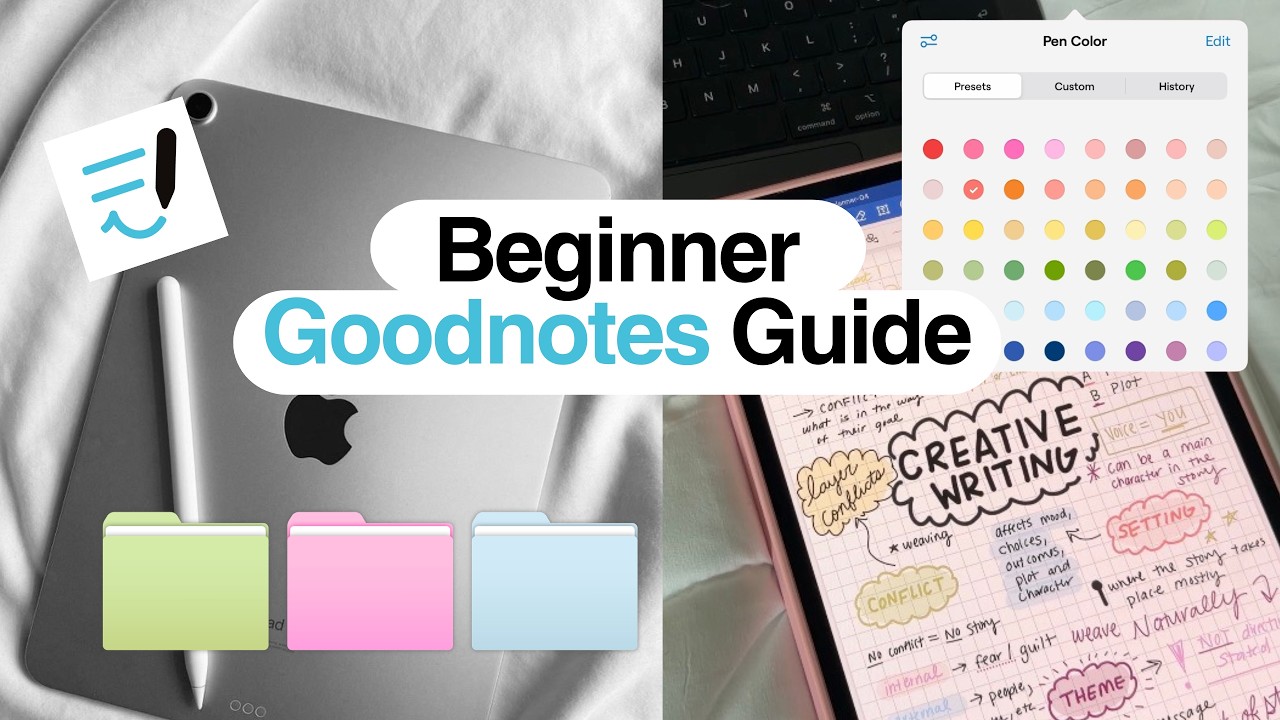 Beginner's Guide to GOODNOTES in 2026 📝