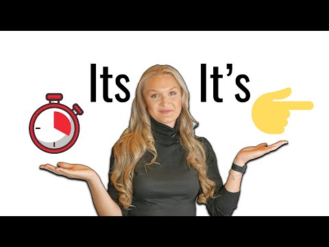 Its vs. It's [SAT Vocabulary] sat writting and language