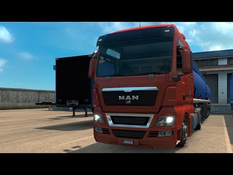 Euro Truck Simulator 2 - Italia - Messina to Catania - Gameplay (PC HD) [1080p60FPS]