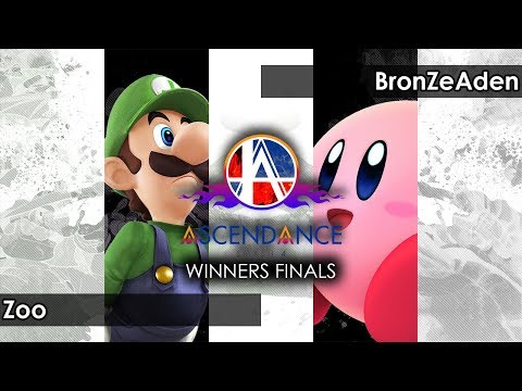 Smash 4: Zoo (Luigi) V BronZeAden (Kirby/Yoshi) - Ascendance 62 Tournament SSB4