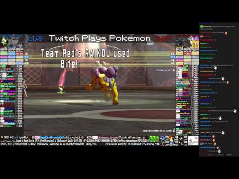 Twitch Plays Pokémon Battle Revolution - Match #21842