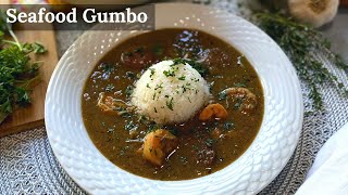 Seafood Gumbo Recipe