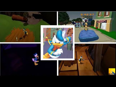 Donald Duck Goin' Quackers All Chases (Gamecube)