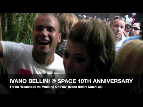 IVANO BELLINI @ SPACE 10TH ANNIVERSARY - MIAMI