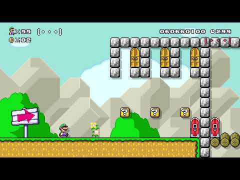 Super Mario Maker 2 🔧 Endless Challenge 2137 - 2144