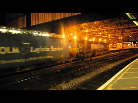 [HD] 66433 @ Carlisle on 4M30 Grangemouth - Daventry [02/06/2011]