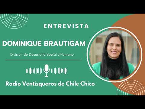 Entrevista a Dominique Brautigam Lagomarsino - Plan de Medios Gobierno Regional de Aysén.