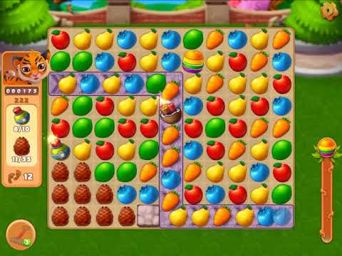 WALKTHROUGH Family Zoo: The Story Tickets Level 222 / Прохождение игры Zoo: The Story  Уровень 222