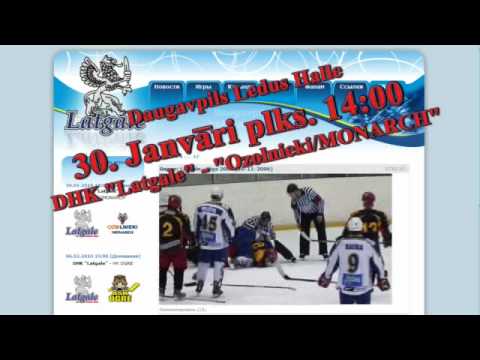 Анонс матчей Латгале 30 01 Latgale -  Ozolnieki 14:00