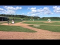 Carthage College tournament-September 19, 2015 - 7 strikeouts