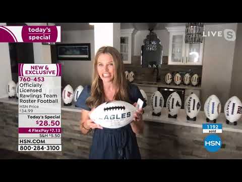 HSN | Football Fan Shop Season Kick Off 09.02.2021 - 12 AM