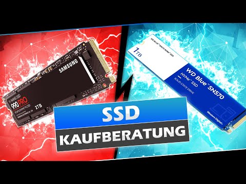 Die BESTE SSD für deinen GAMING PC! | SATA und PCI-Express - SSD Kaufberatung 2023