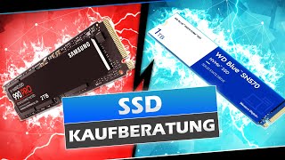 Die BESTE SSD für deinen GAMING PC! | SATA und PCI-Express - SSD Kaufberatung 2023