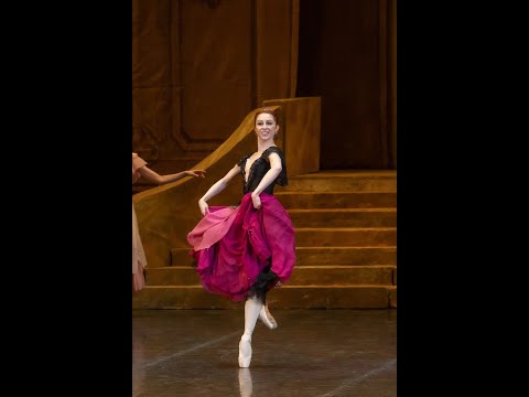 Anyuta - Tarantella Fouette - Ekaterina Nechayeva